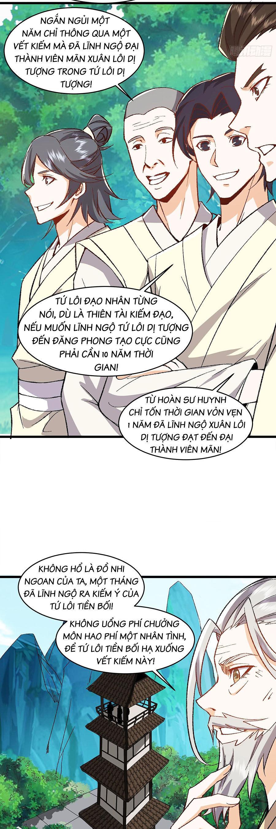 Tu Tiên Đại Lão: Bắt Đầu Tu Luyện Từ Tâm Trí Chapter 8 - Trang 2