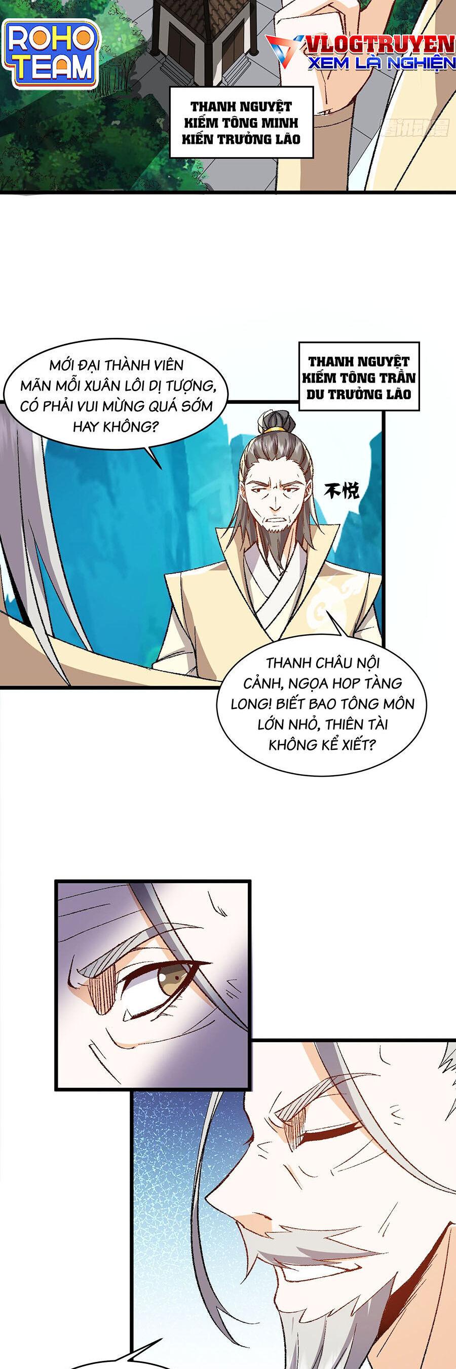 Tu Tiên Đại Lão: Bắt Đầu Tu Luyện Từ Tâm Trí Chapter 8 - Trang 2