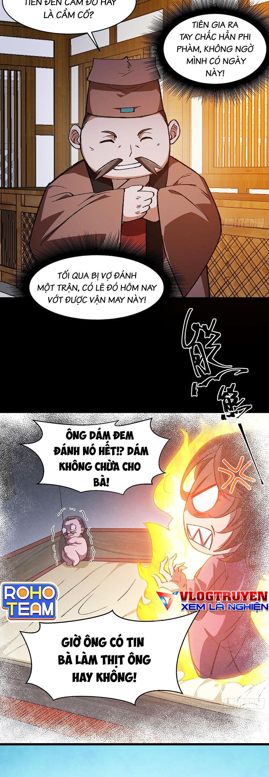 Tu Tiên Đại Lão: Bắt Đầu Tu Luyện Từ Tâm Trí Chapter 9 - Trang 2