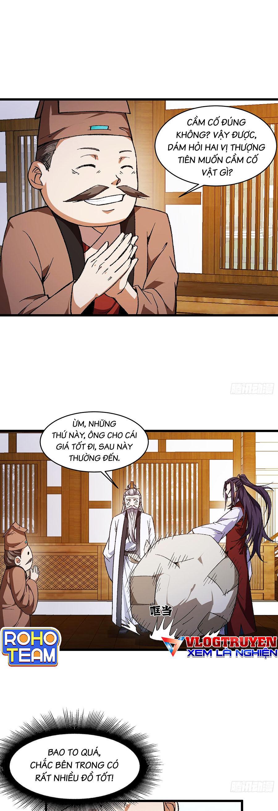 Tu Tiên Đại Lão: Bắt Đầu Tu Luyện Từ Tâm Trí Chapter 9 - Trang 2