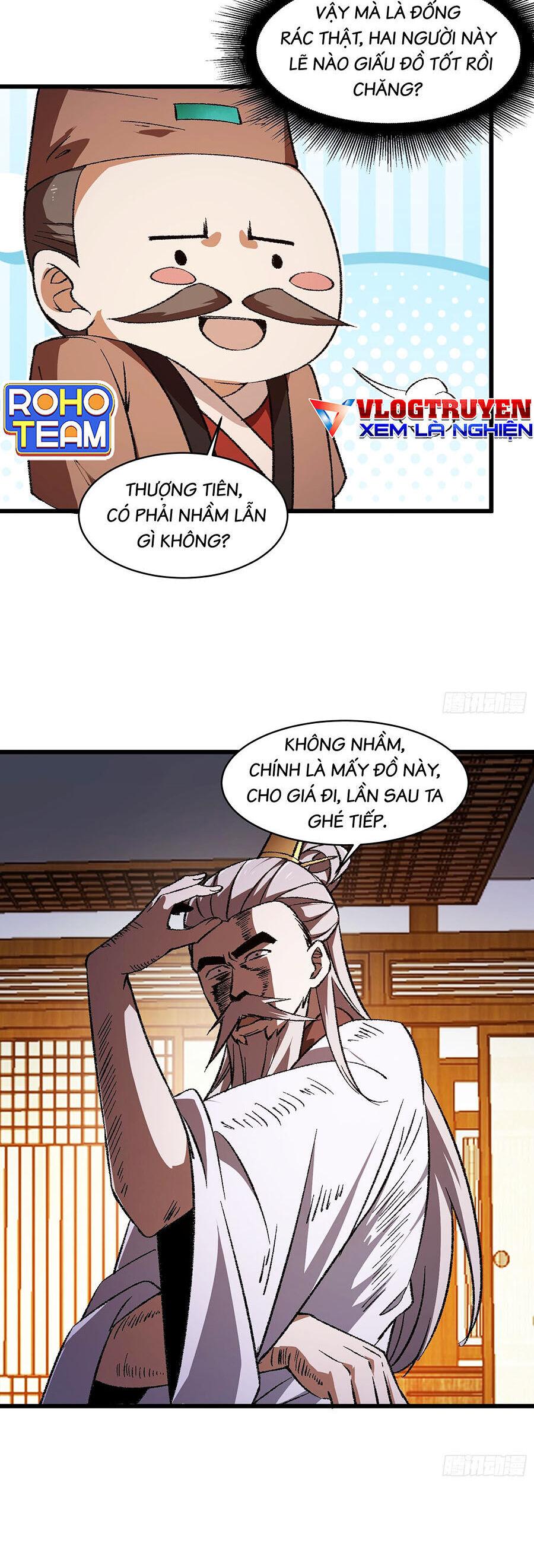 Tu Tiên Đại Lão: Bắt Đầu Tu Luyện Từ Tâm Trí Chapter 9 - Trang 2