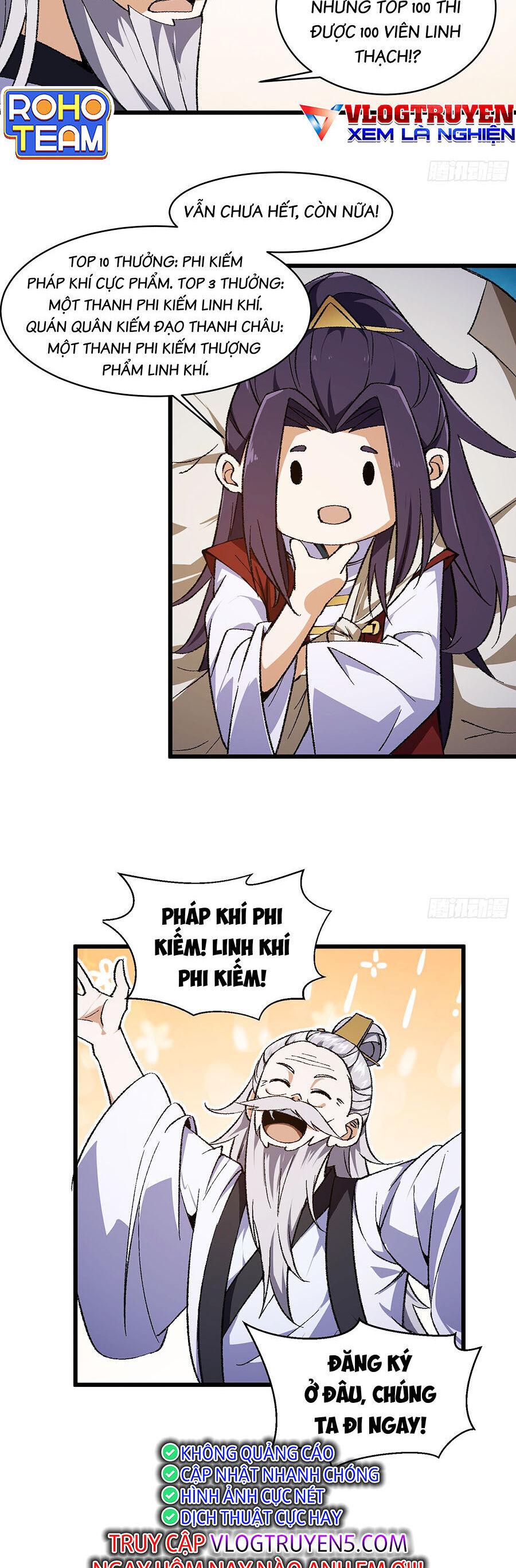 Tu Tiên Đại Lão: Bắt Đầu Tu Luyện Từ Tâm Trí Chapter 9 - Trang 2