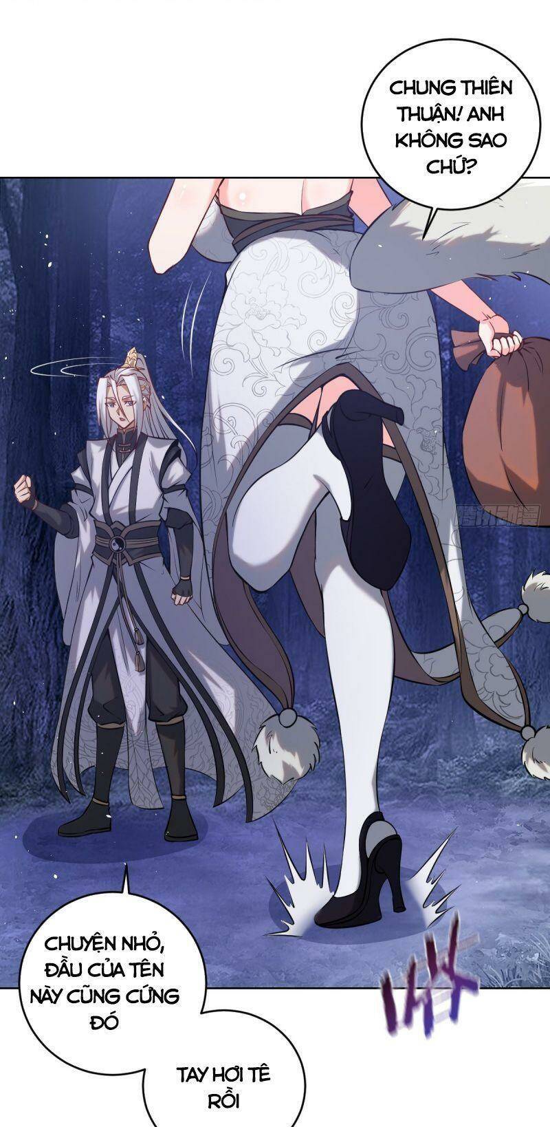 Tu Tiên Giả Cuối Cùng Chapter 11 - Trang 2