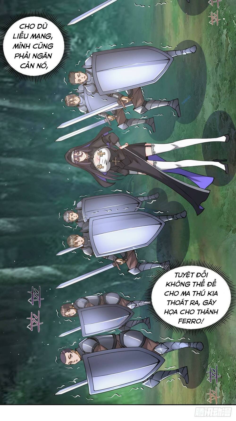 Tu Tiên Giả Cuối Cùng Chapter 13 - Trang 2