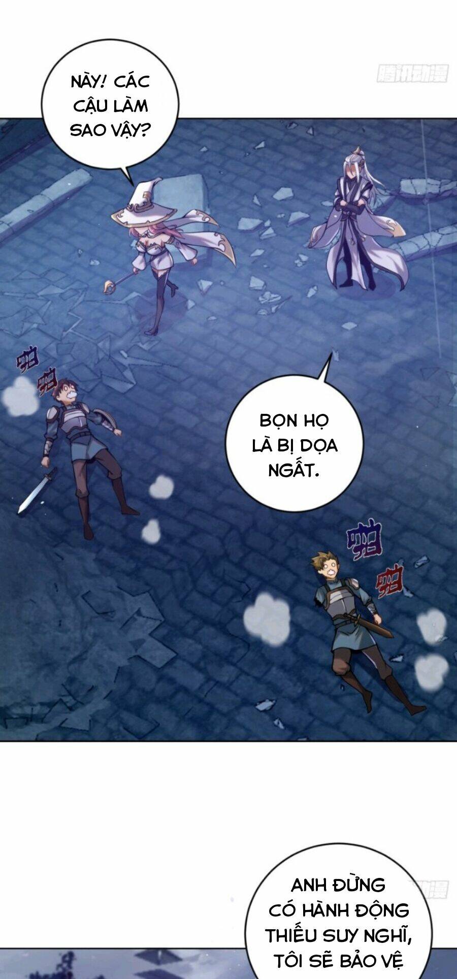 Tu Tiên Giả Cuối Cùng Chapter 2 - Trang 2