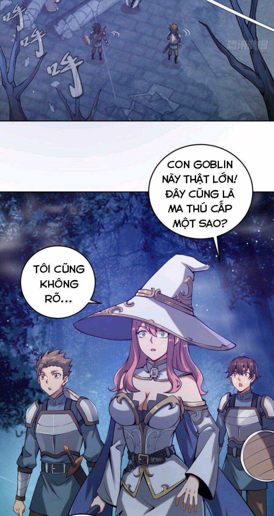 Tu Tiên Giả Cuối Cùng Chapter 2 - Trang 2