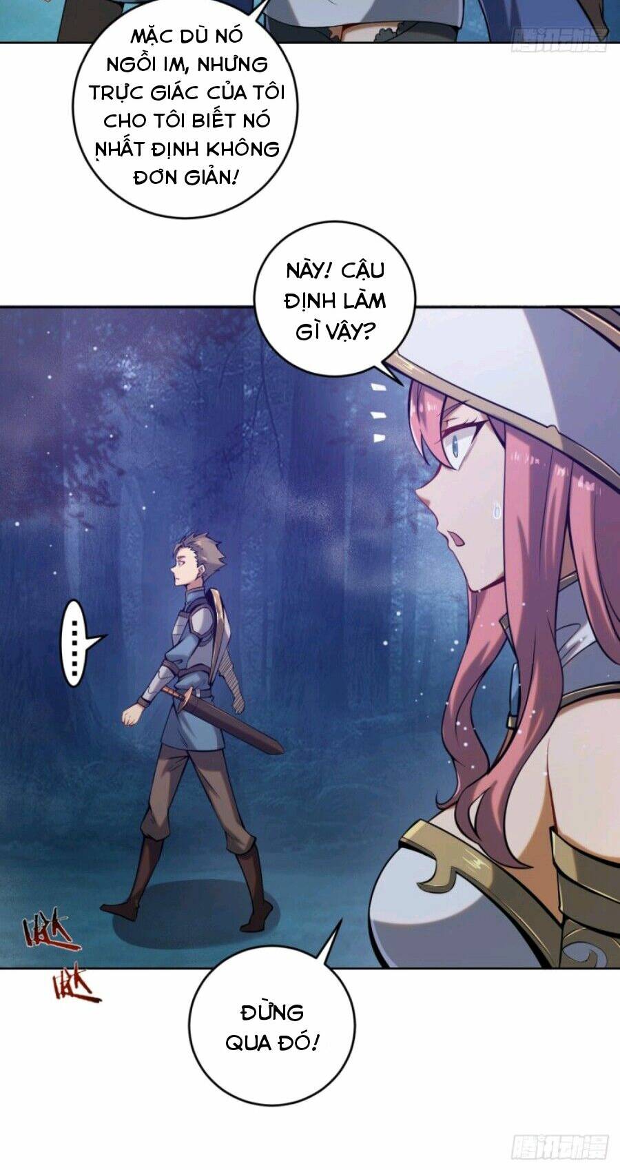 Tu Tiên Giả Cuối Cùng Chapter 2 - Trang 2