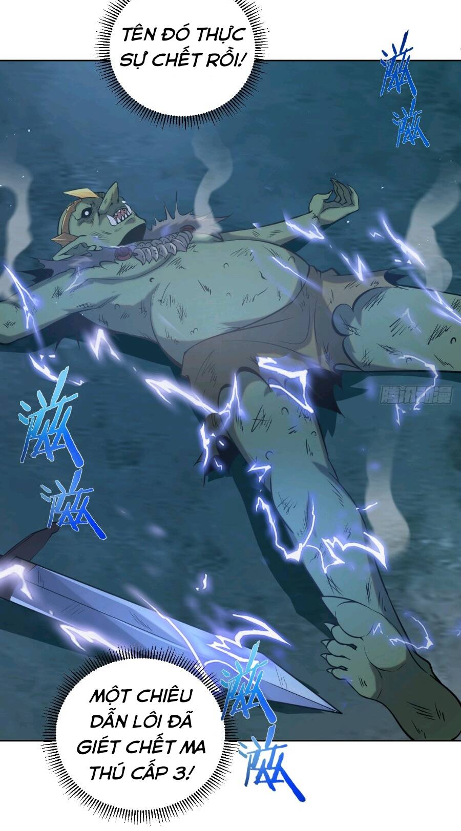 Tu Tiên Giả Cuối Cùng Chapter 3 - Trang 2