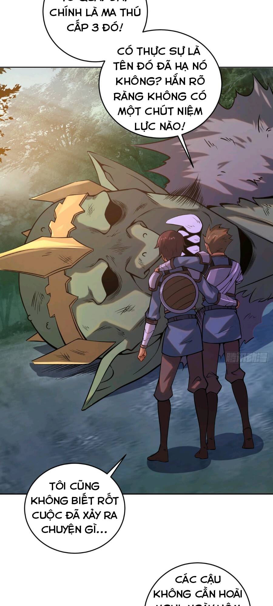 Tu Tiên Giả Cuối Cùng Chapter 3 - Trang 2