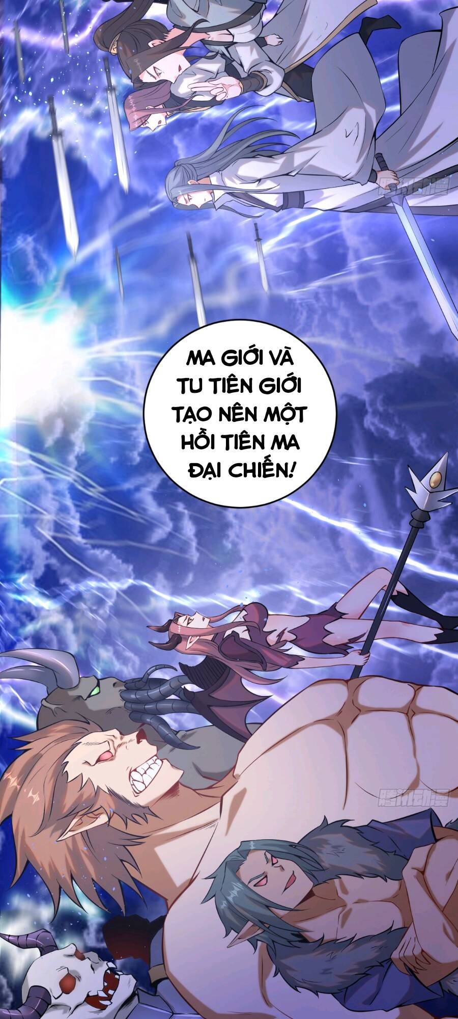 Tu Tiên Giả Cuối Cùng Chapter 5 - Trang 2