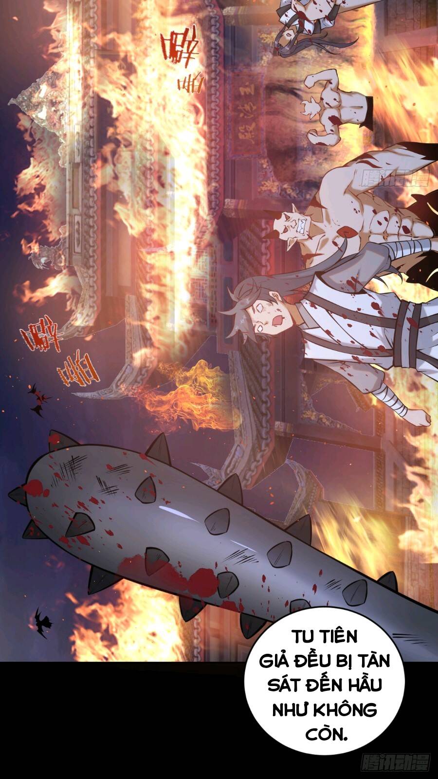 Tu Tiên Giả Cuối Cùng Chapter 5 - Trang 2