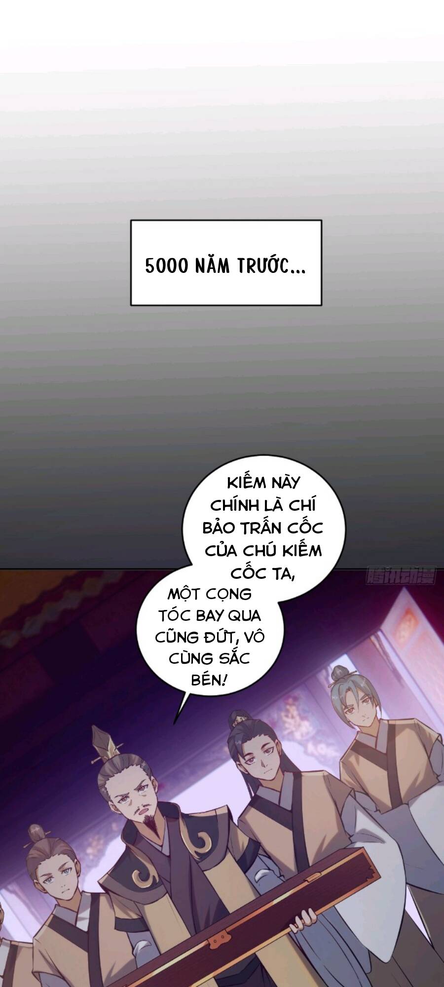 Tu Tiên Giả Cuối Cùng Chapter 6 - Trang 2