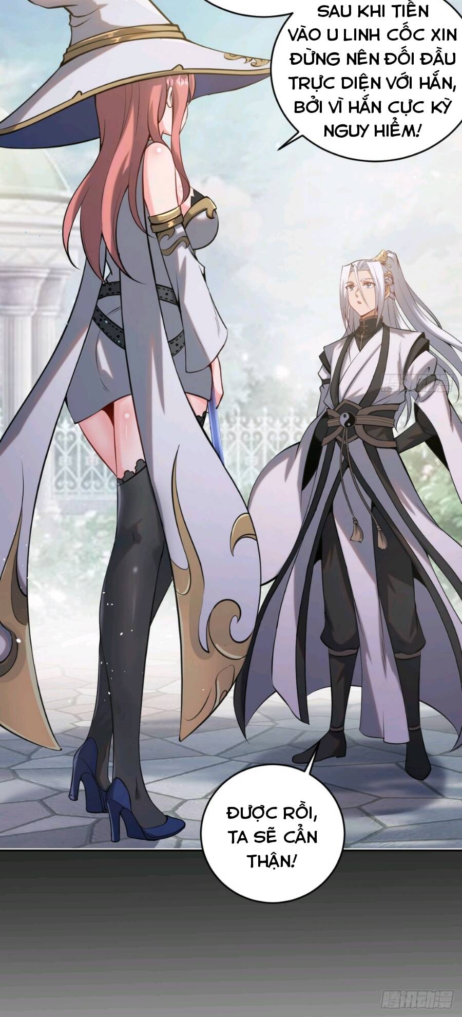 Tu Tiên Giả Cuối Cùng Chapter 7 - Trang 2