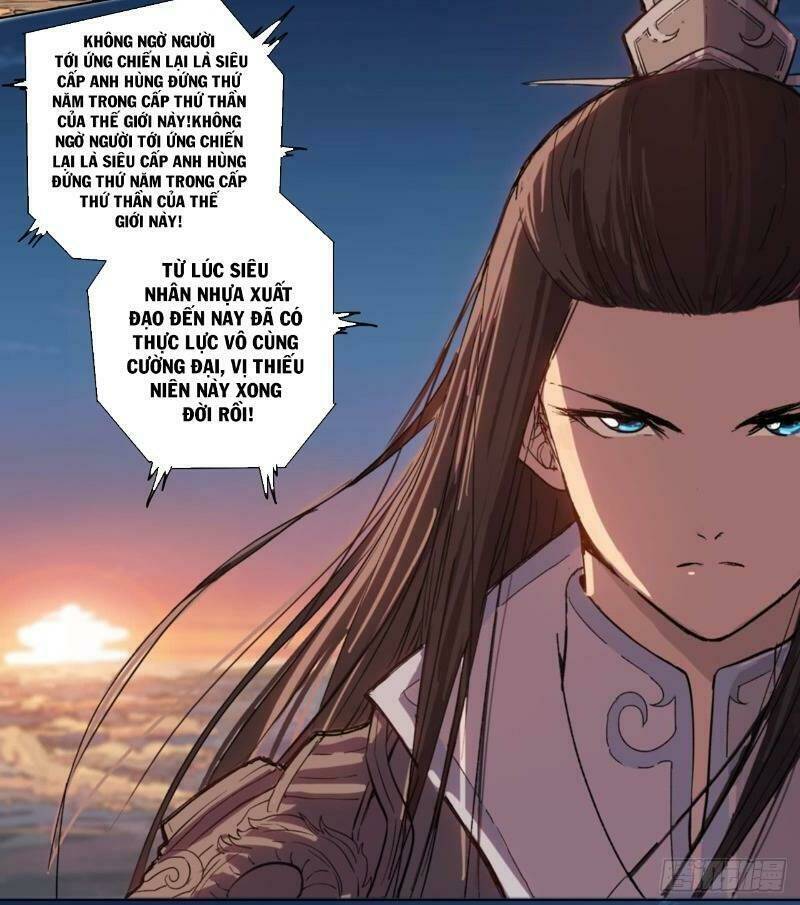 Tu Tiên Giả Đại Chiến Siêu Năng Lực Chapter 1 - Trang 2