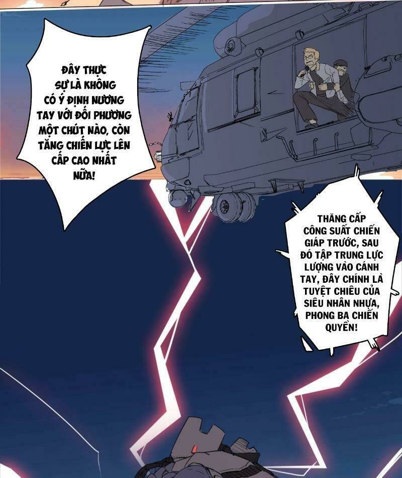 Tu Tiên Giả Đại Chiến Siêu Năng Lực Chapter 1 - Trang 2