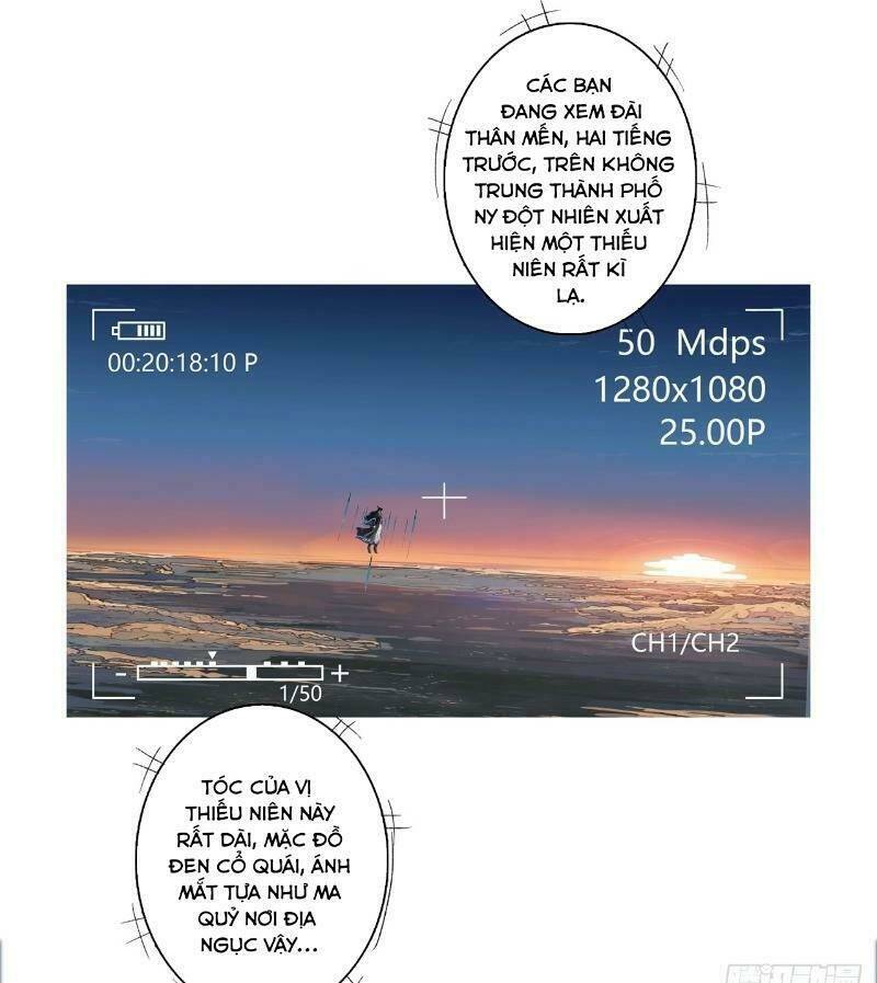 Tu Tiên Giả Đại Chiến Siêu Năng Lực Chapter 1 - Trang 2