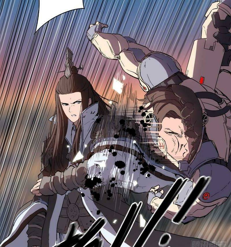 Tu Tiên Giả Đại Chiến Siêu Năng Lực Chapter 1 - Trang 2