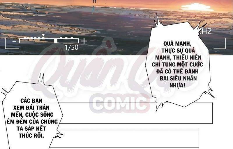 Tu Tiên Giả Đại Chiến Siêu Năng Lực Chapter 1 - Trang 2