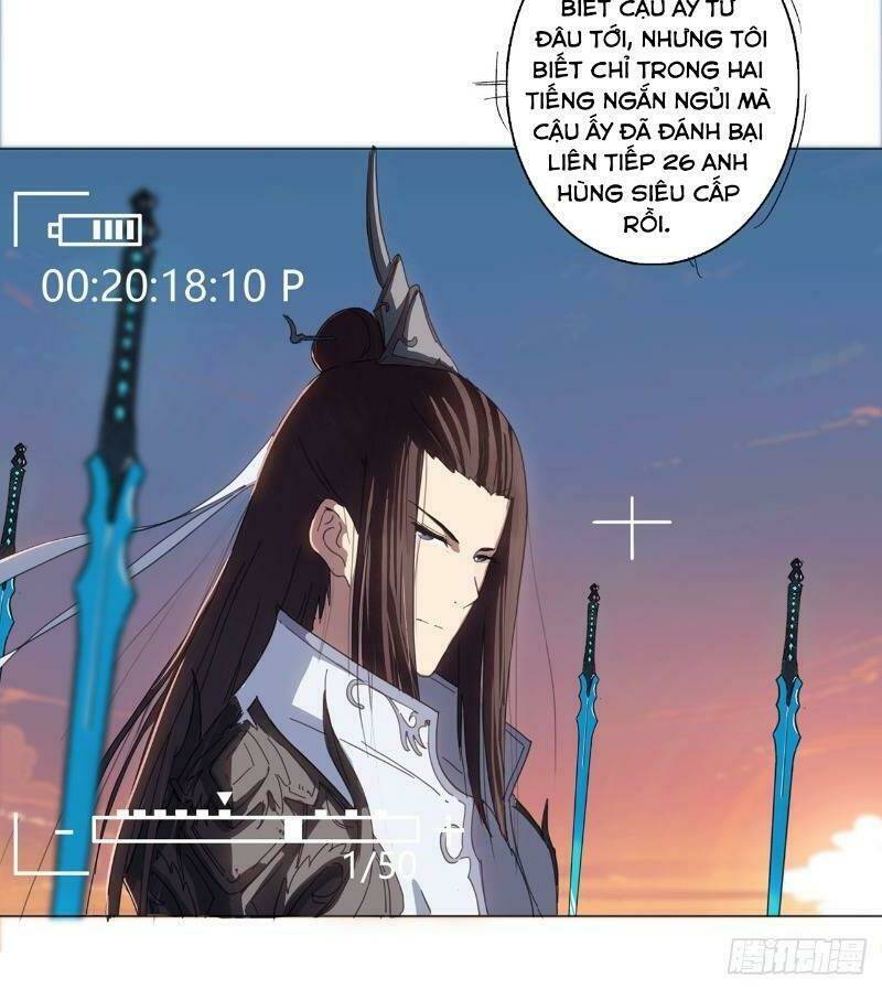 Tu Tiên Giả Đại Chiến Siêu Năng Lực Chapter 1 - Trang 2