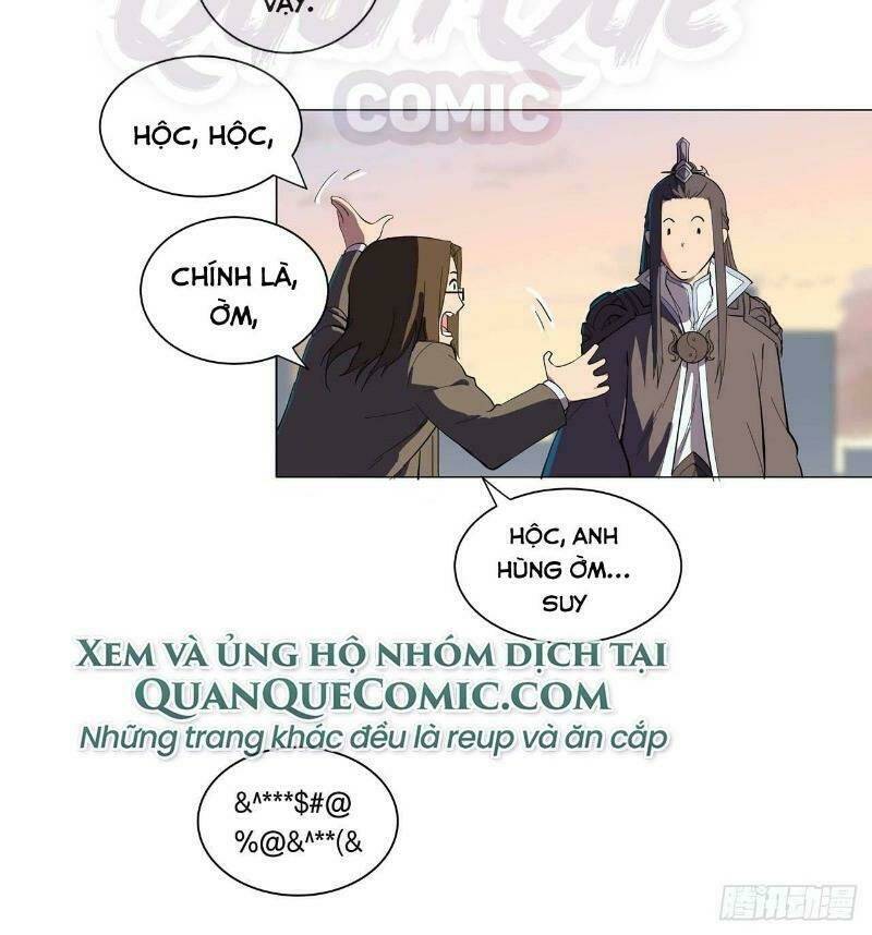 Tu Tiên Giả Đại Chiến Siêu Năng Lực Chapter 10 - Trang 2