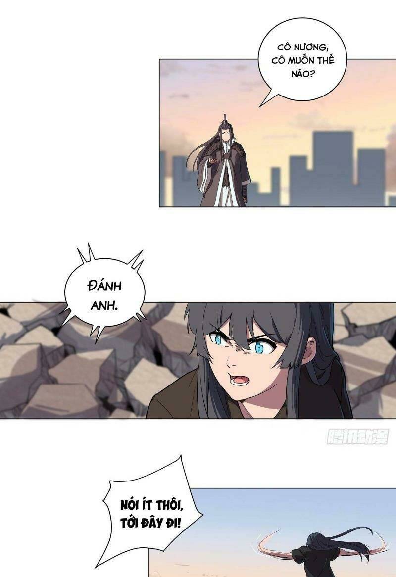 Tu Tiên Giả Đại Chiến Siêu Năng Lực Chapter 10 - Trang 2