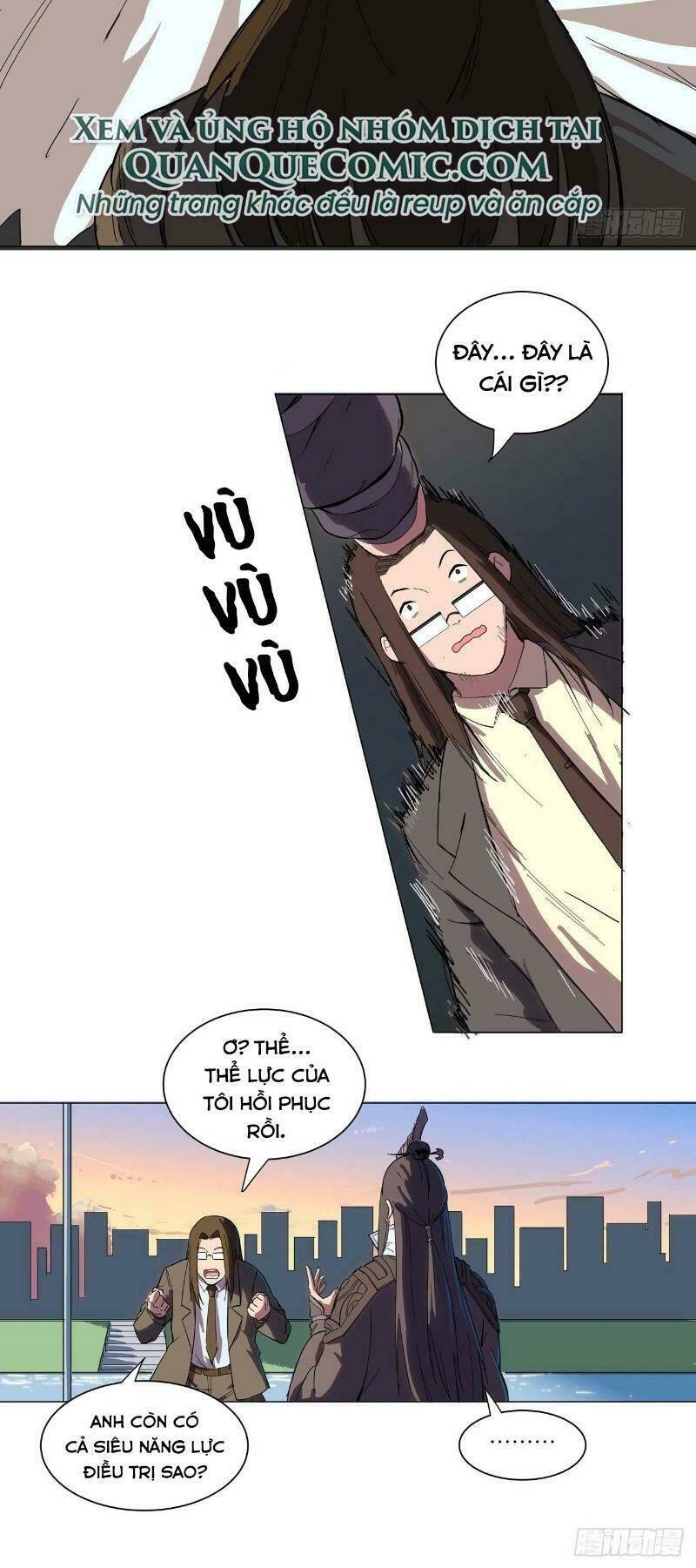 Tu Tiên Giả Đại Chiến Siêu Năng Lực Chapter 10 - Trang 2