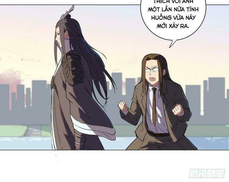 Tu Tiên Giả Đại Chiến Siêu Năng Lực Chapter 10 - Trang 2