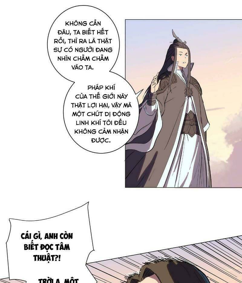 Tu Tiên Giả Đại Chiến Siêu Năng Lực Chapter 10 - Trang 2