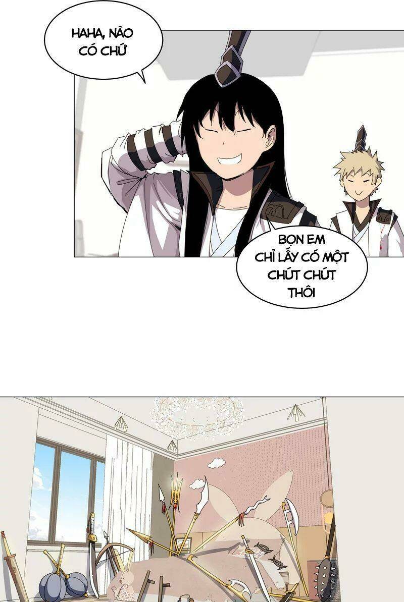 Tu Tiên Giả Đại Chiến Siêu Năng Lực Chapter 100 - Trang 2