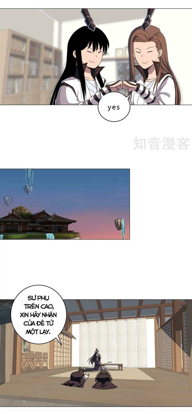 Tu Tiên Giả Đại Chiến Siêu Năng Lực Chapter 100 - Trang 2