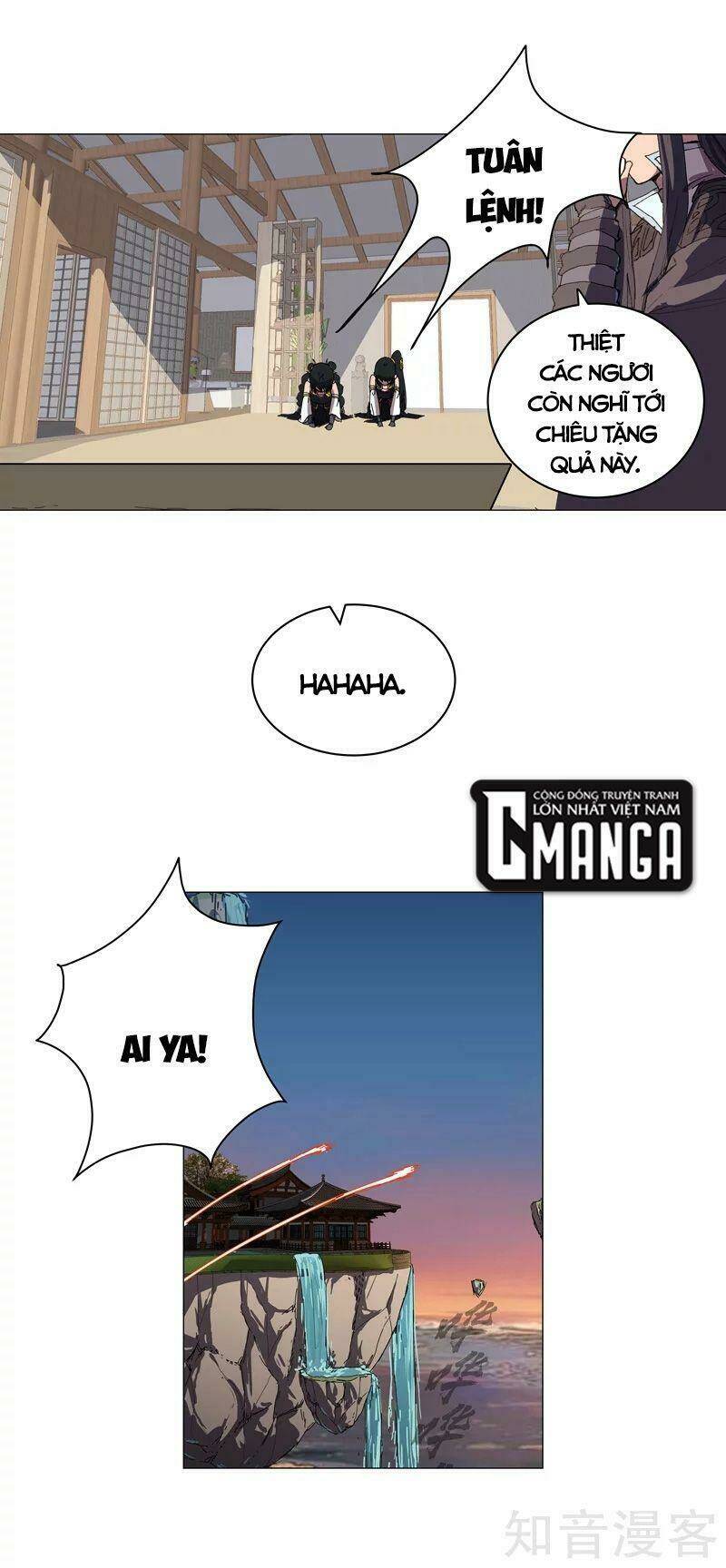 Tu Tiên Giả Đại Chiến Siêu Năng Lực Chapter 100 - Trang 2