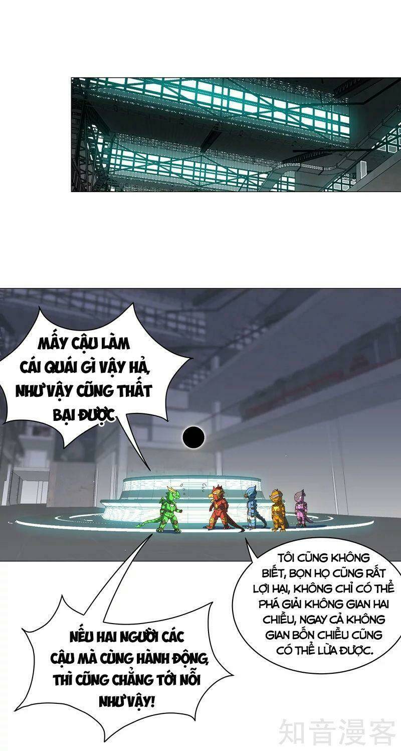 Tu Tiên Giả Đại Chiến Siêu Năng Lực Chapter 100 - Trang 2