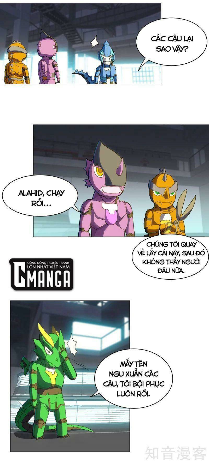 Tu Tiên Giả Đại Chiến Siêu Năng Lực Chapter 100 - Trang 2