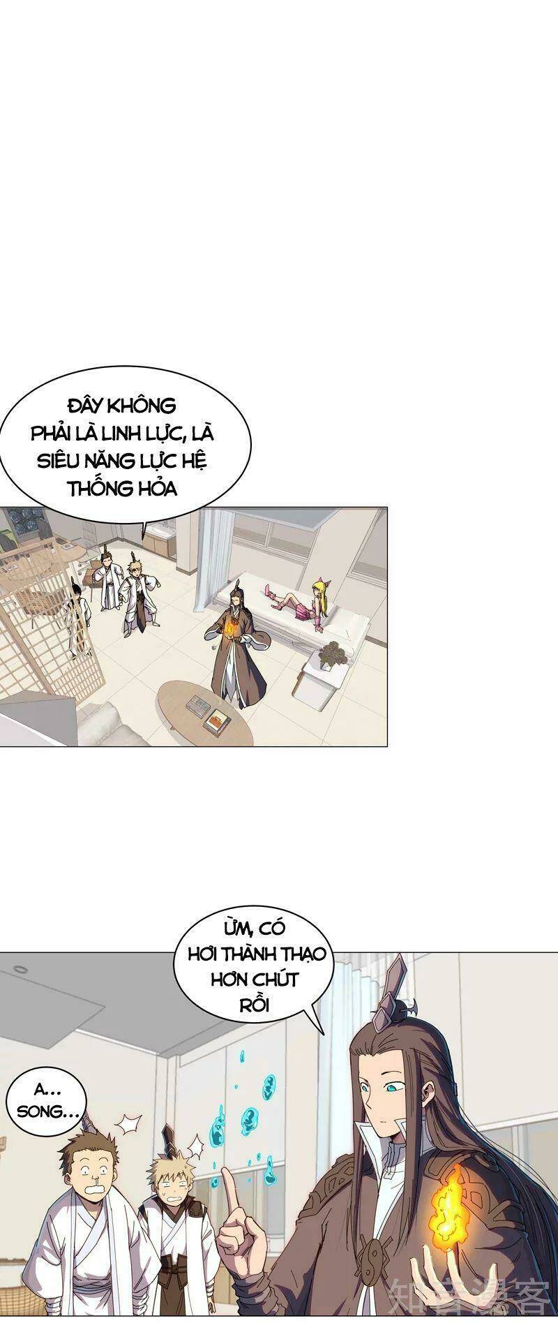 Tu Tiên Giả Đại Chiến Siêu Năng Lực Chapter 100 - Trang 2