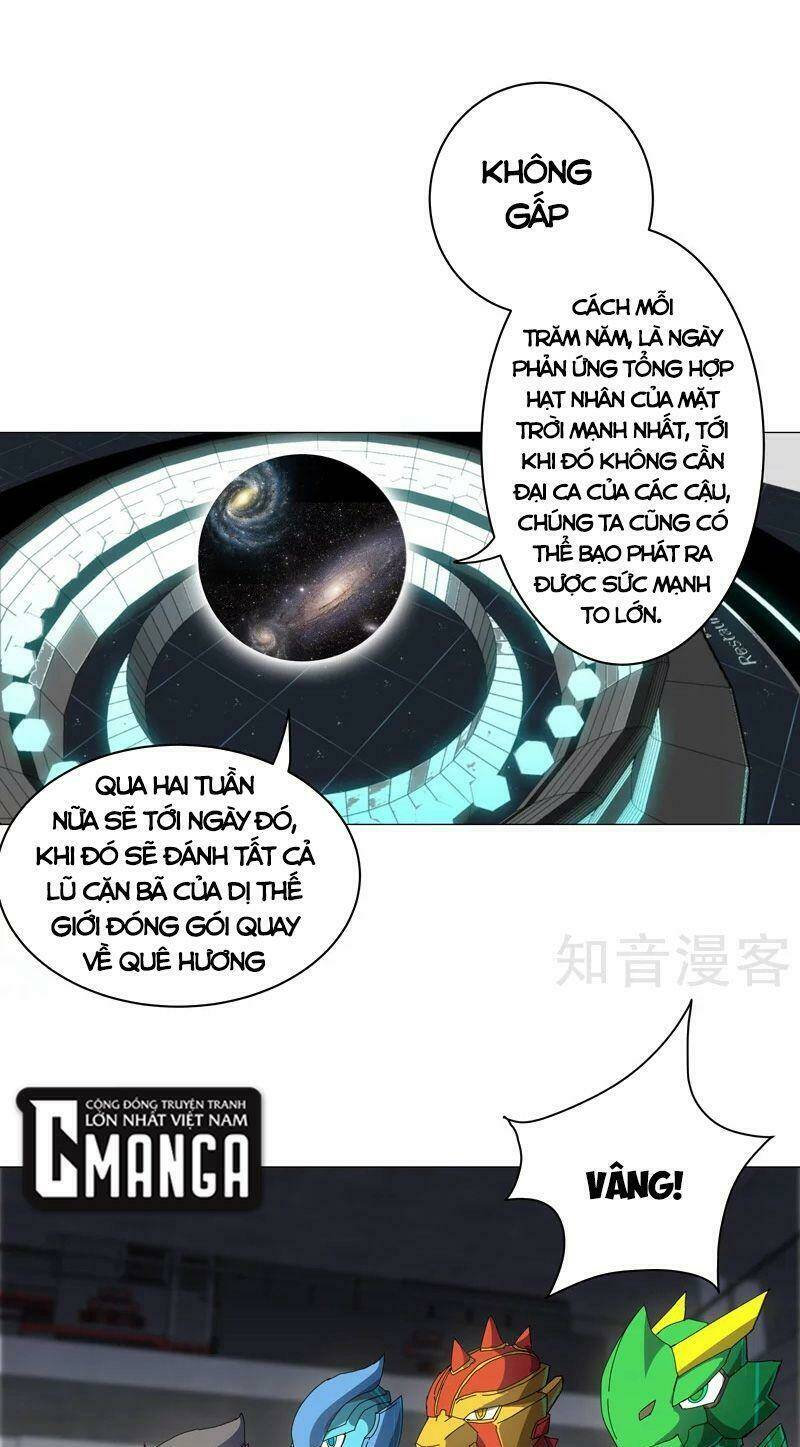 Tu Tiên Giả Đại Chiến Siêu Năng Lực Chapter 100 - Trang 2