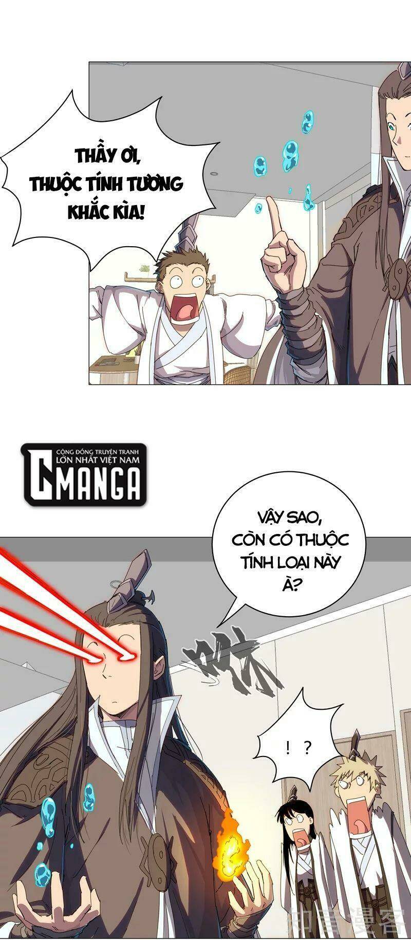 Tu Tiên Giả Đại Chiến Siêu Năng Lực Chapter 100 - Trang 2