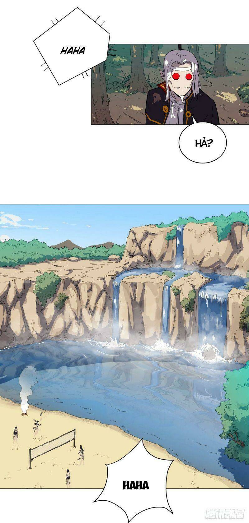 Tu Tiên Giả Đại Chiến Siêu Năng Lực Chapter 101 - Trang 2