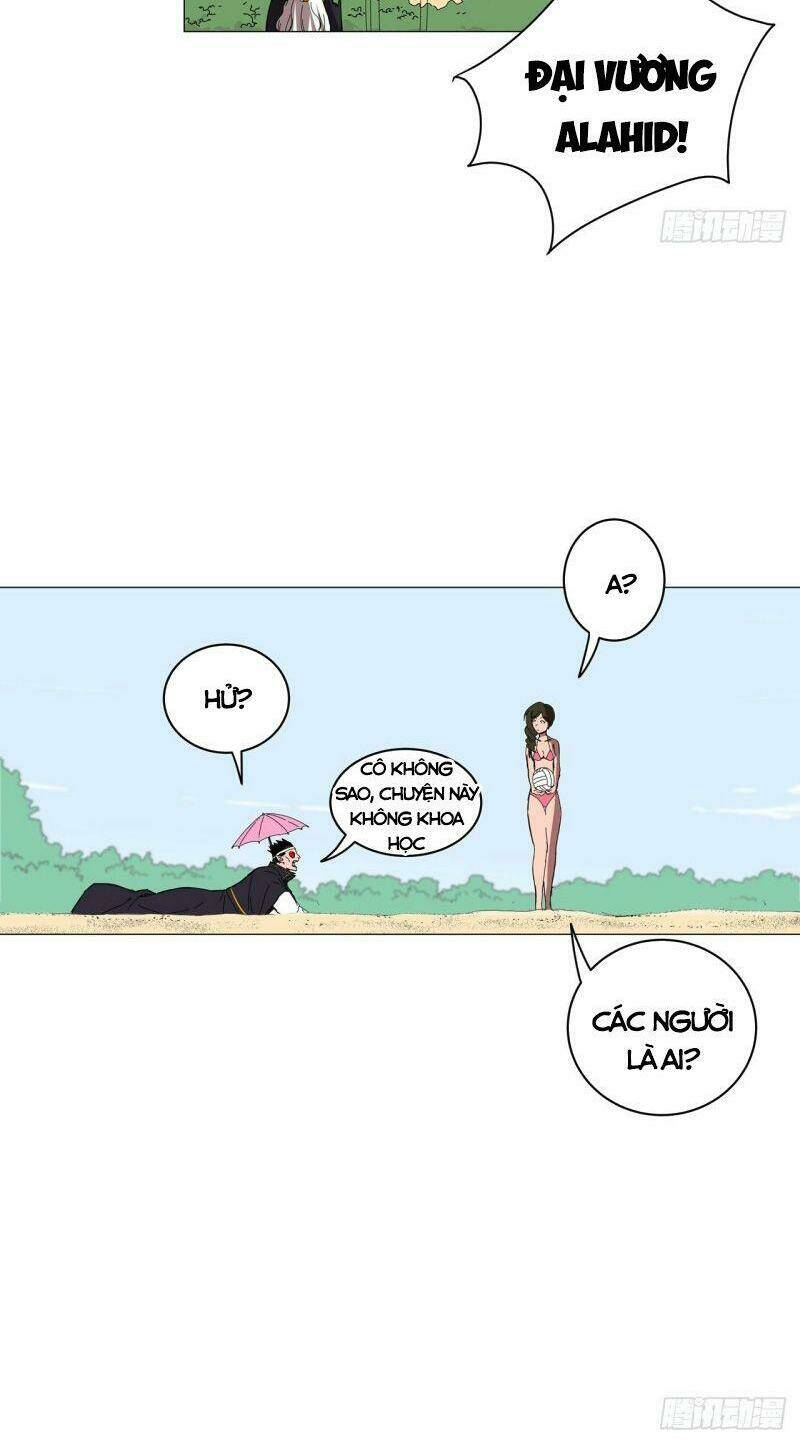Tu Tiên Giả Đại Chiến Siêu Năng Lực Chapter 101 - Trang 2