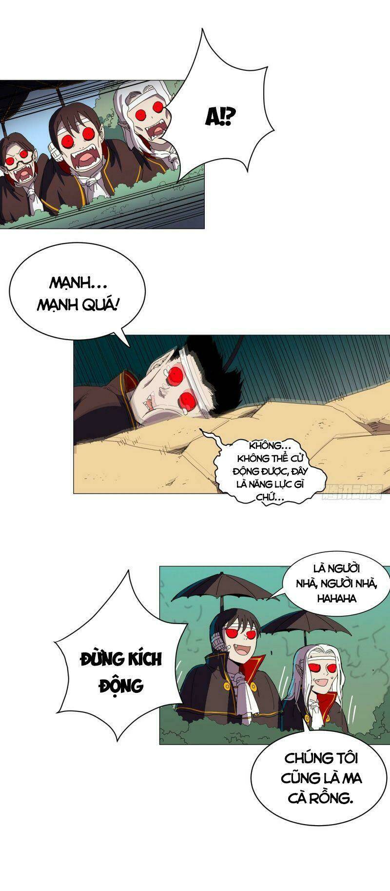 Tu Tiên Giả Đại Chiến Siêu Năng Lực Chapter 101 - Trang 2