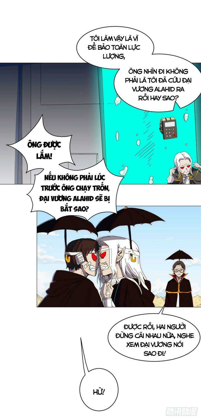 Tu Tiên Giả Đại Chiến Siêu Năng Lực Chapter 101 - Trang 2