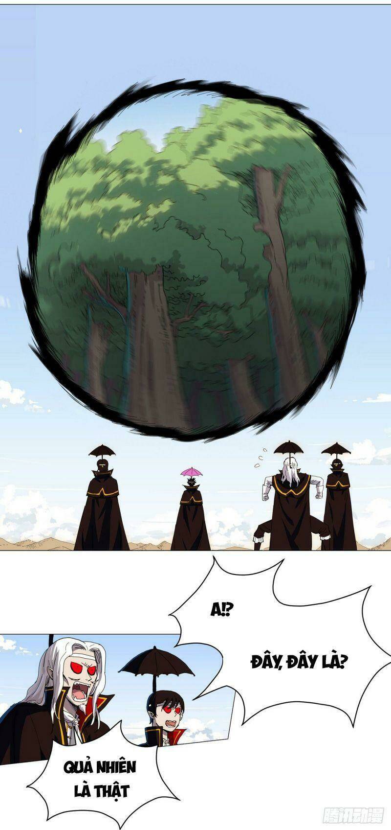 Tu Tiên Giả Đại Chiến Siêu Năng Lực Chapter 101 - Trang 2