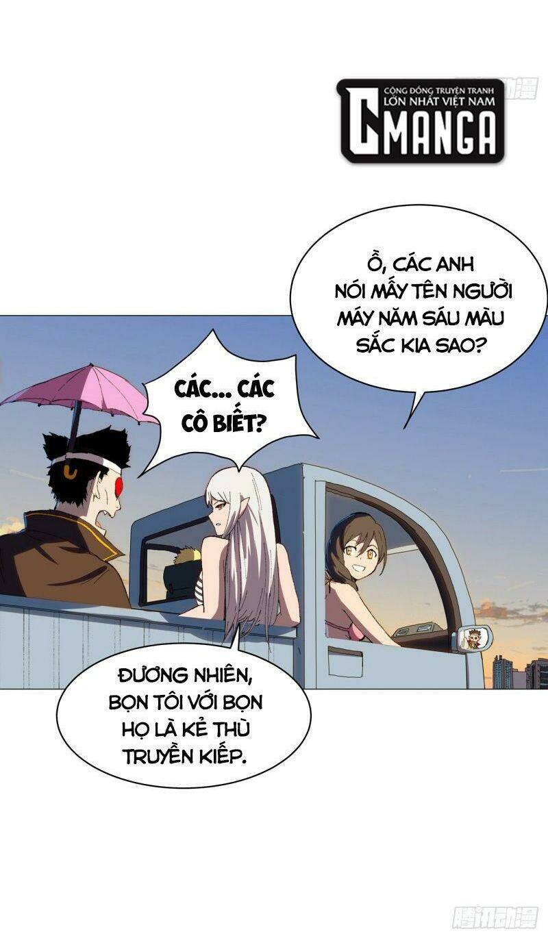 Tu Tiên Giả Đại Chiến Siêu Năng Lực Chapter 102 - Trang 2