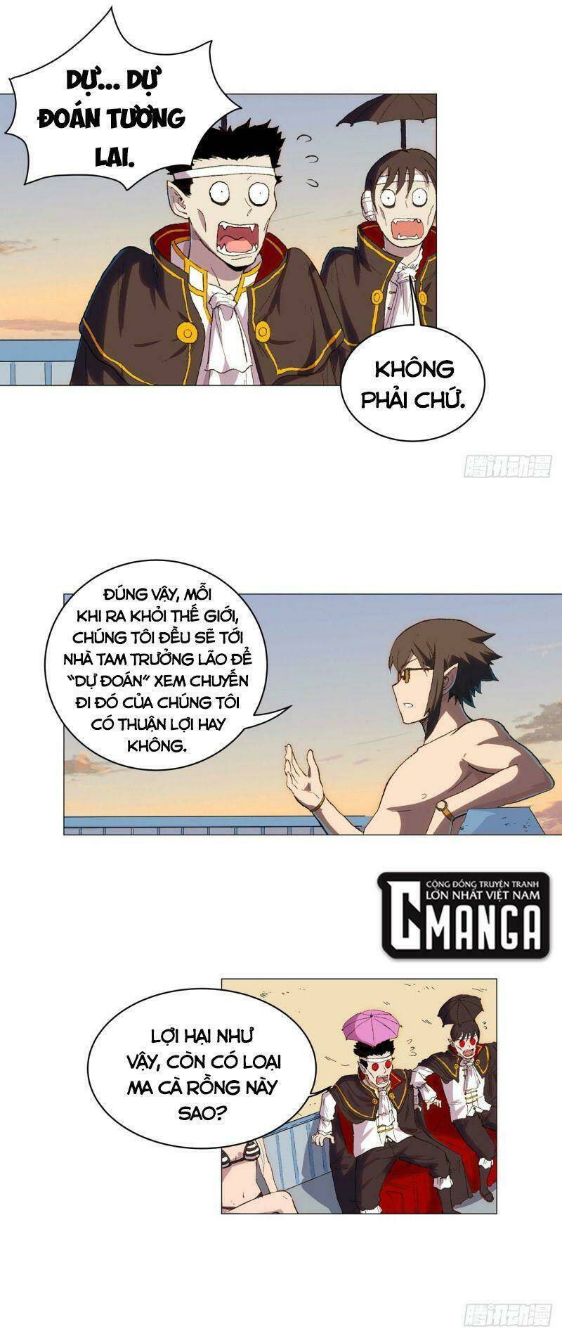 Tu Tiên Giả Đại Chiến Siêu Năng Lực Chapter 102 - Trang 2