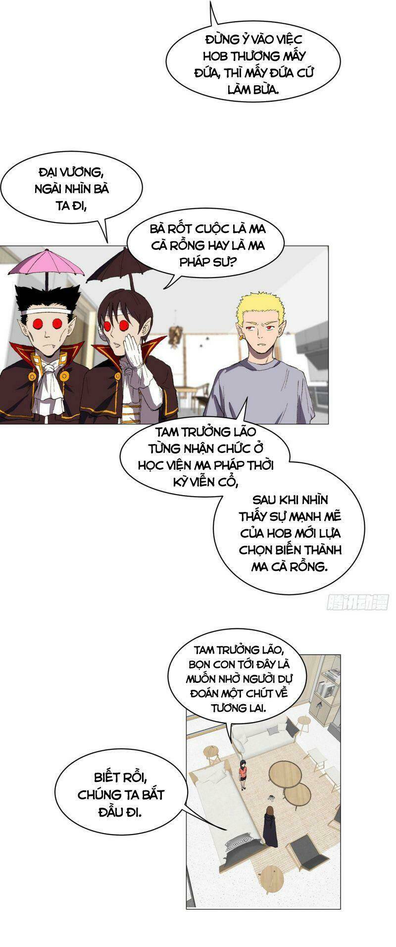 Tu Tiên Giả Đại Chiến Siêu Năng Lực Chapter 102 - Trang 2