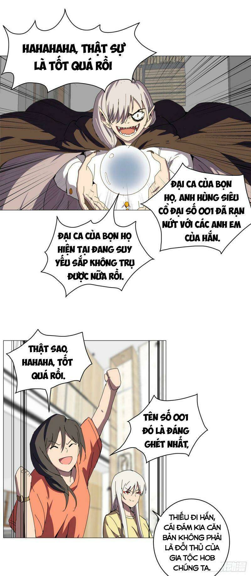 Tu Tiên Giả Đại Chiến Siêu Năng Lực Chapter 102 - Trang 2