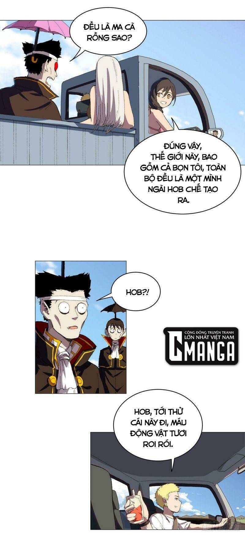 Tu Tiên Giả Đại Chiến Siêu Năng Lực Chapter 102 - Trang 2