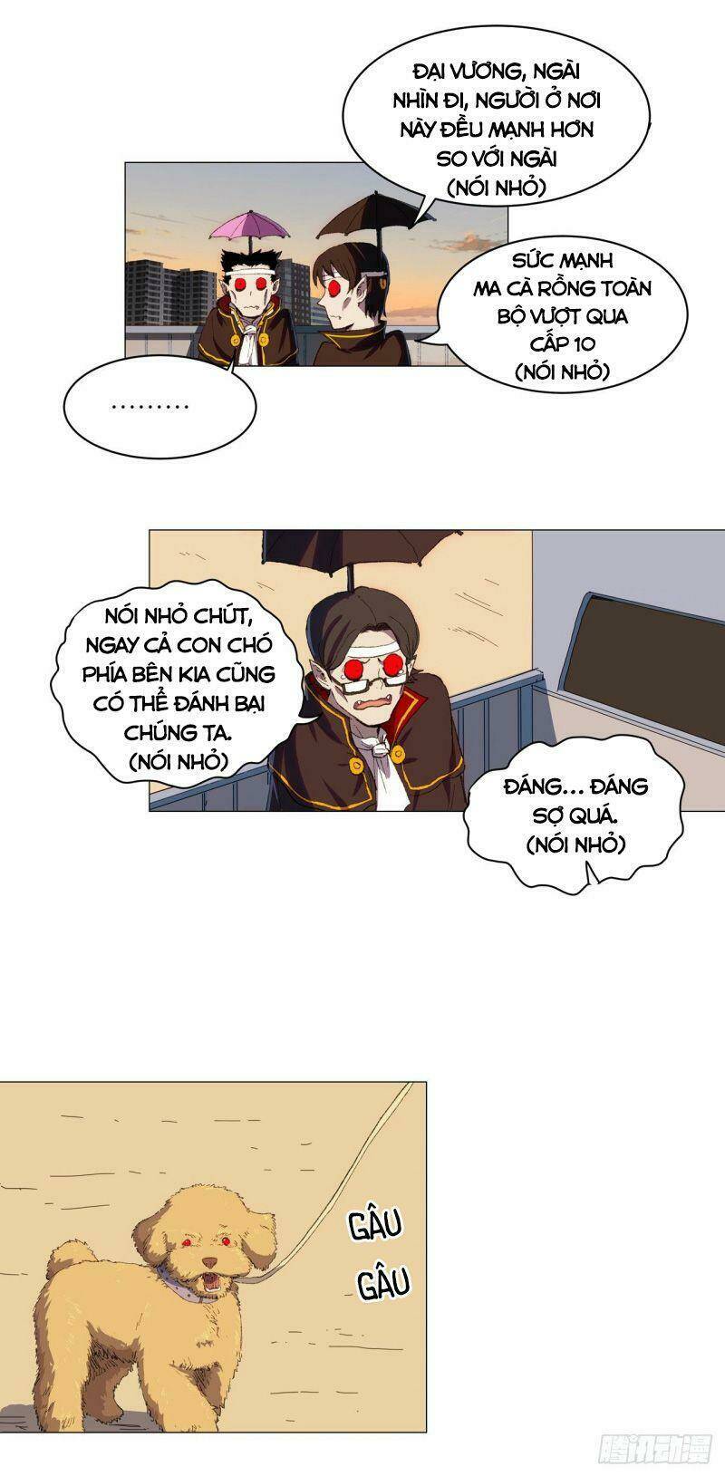 Tu Tiên Giả Đại Chiến Siêu Năng Lực Chapter 102 - Trang 2