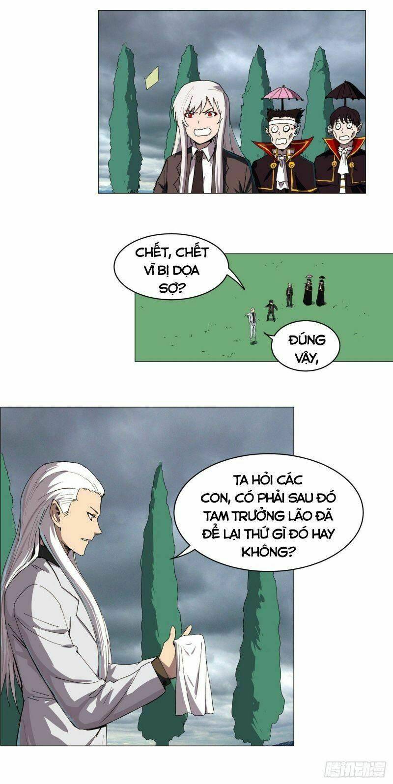 Tu Tiên Giả Đại Chiến Siêu Năng Lực Chapter 103 - Trang 2