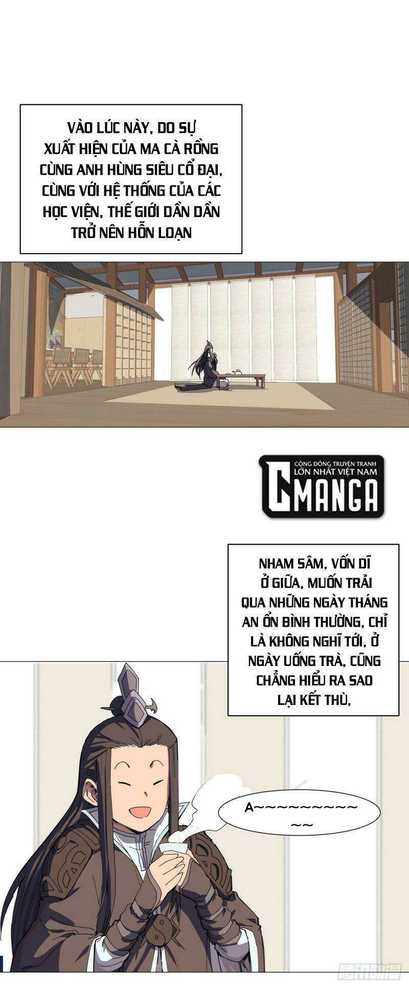 Tu Tiên Giả Đại Chiến Siêu Năng Lực Chapter 104 - Trang 2