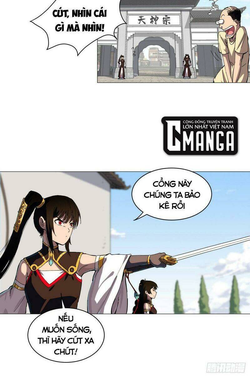 Tu Tiên Giả Đại Chiến Siêu Năng Lực Chapter 104 - Trang 2